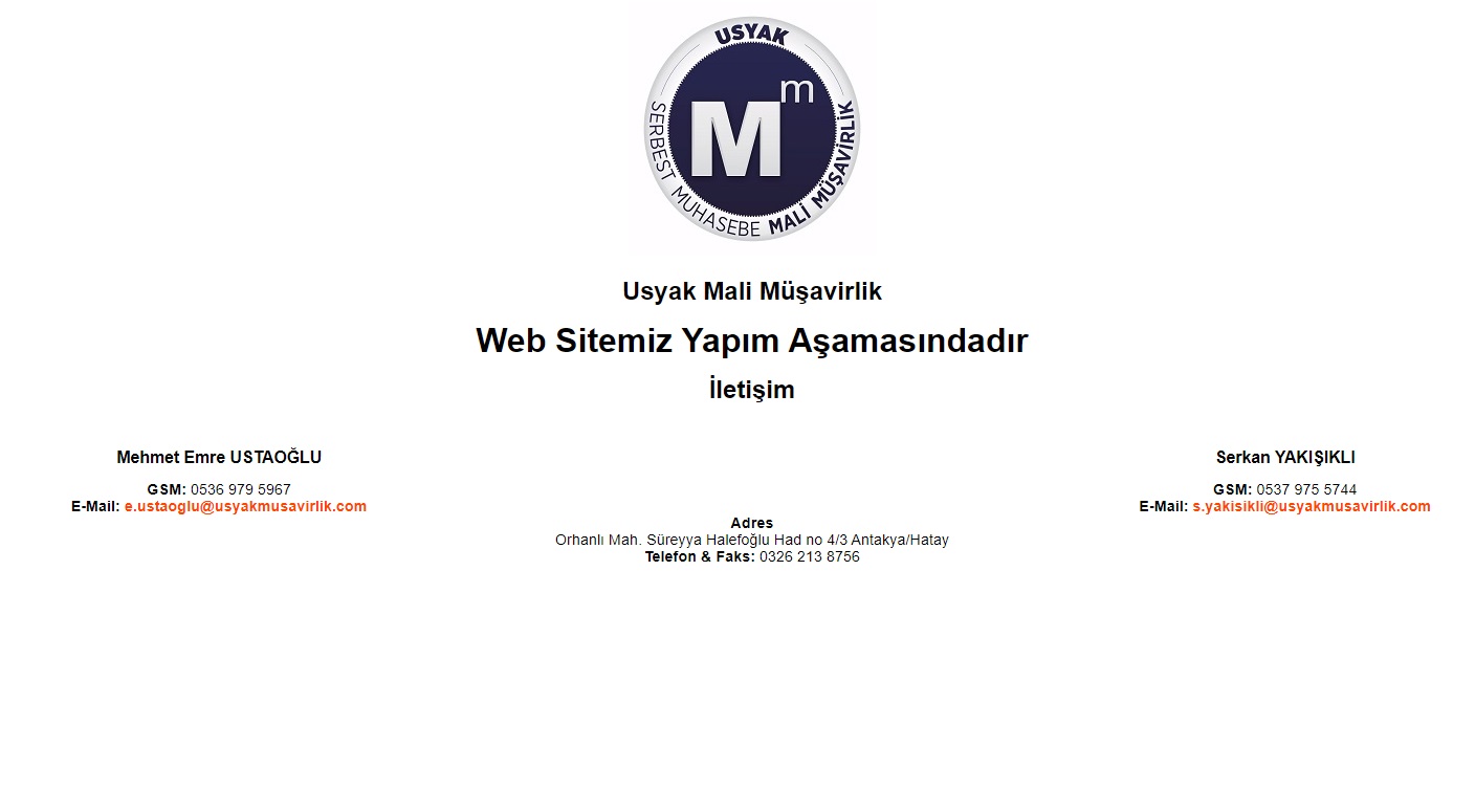 Usyak Müşavirlik